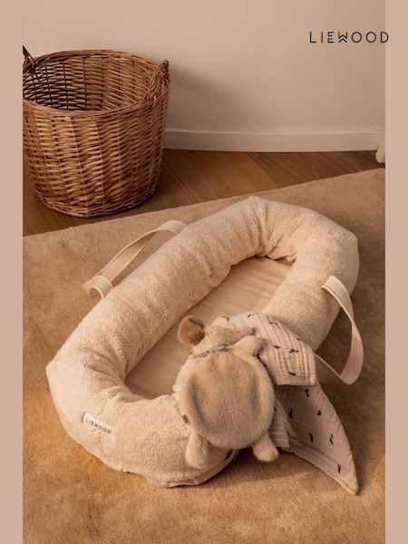Liewood Cream Roy Elephant Cuddle Cloth (W85186) | €26