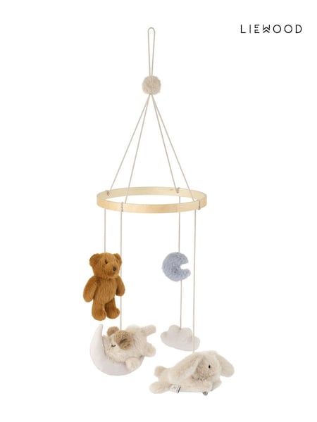 Liewood Cream Meli Baby Decoration Mobile (W85190) | €55