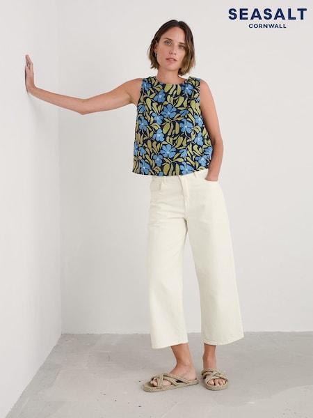 Seasalt Cornwall Blue Colour Study Top (W85233) | €63