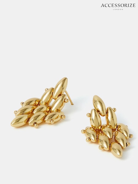 Accessorize 14ct Diamond Drop Earrings (W85246) | 164 LEI