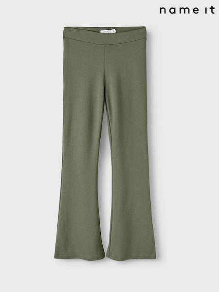 Name It Green Flared Trousers (W85258) | €29
