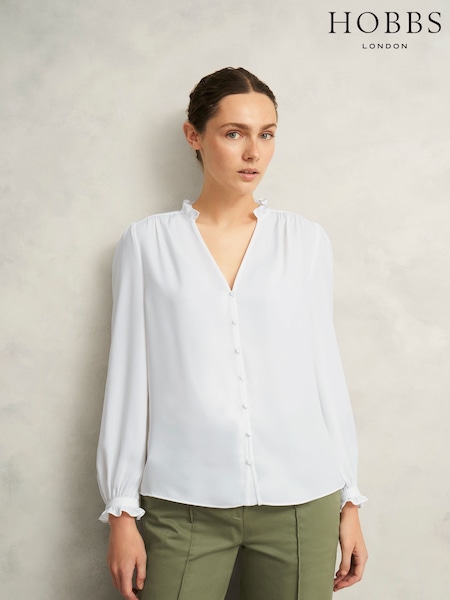 Hobbs Rosalie Blouse (W85302) | R$ 880