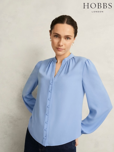 Hobbs Peony Blouse (W85309) | R$ 880