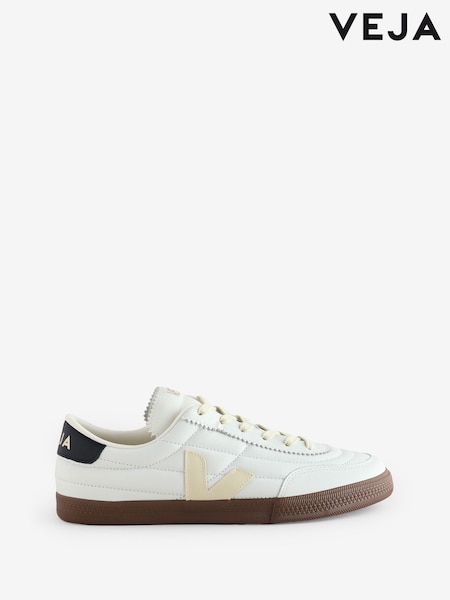Veja Panenka Low Profile Leather White Trainers (W85550) | ‏728 د.إ.‏