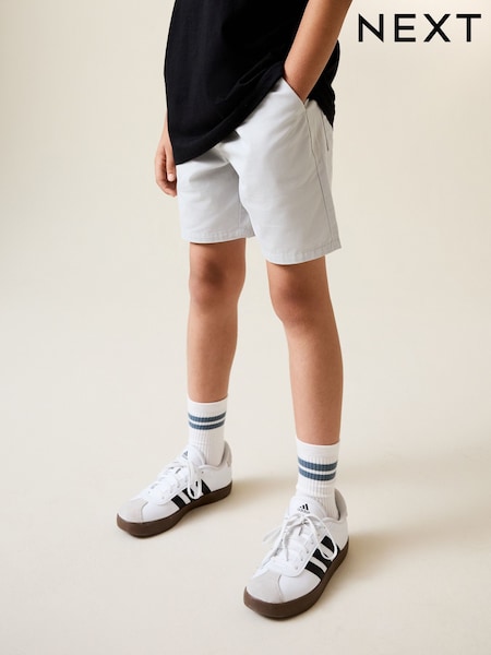 Grey Regular Fit Shorts (3-16yrs) (W85553) | €7.50 - €14
