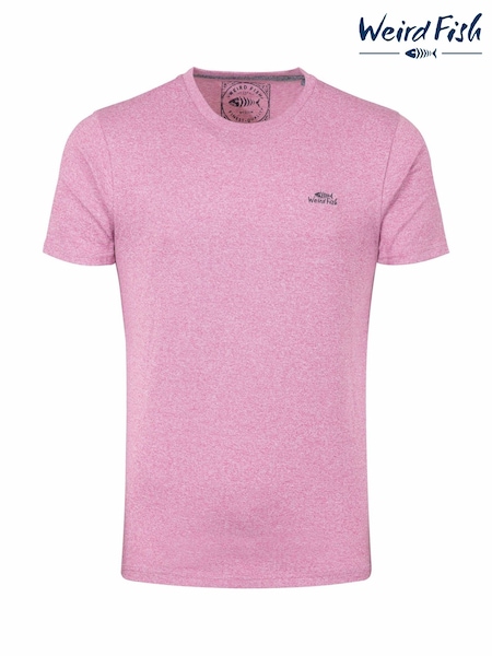Weird Fish Pink Fished Branded T-Shirt (W85568) | R$ 740