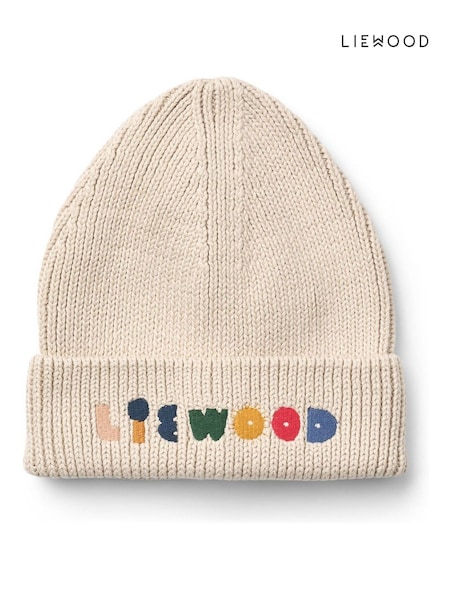 Liewood Ezra Cable Knit Beanie Hat (W85588) | 119 QAR