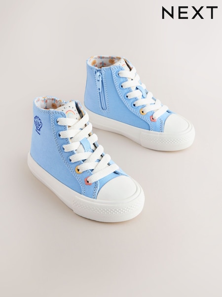 Blå - High Top Trainers (W85590) | kr301 - kr334