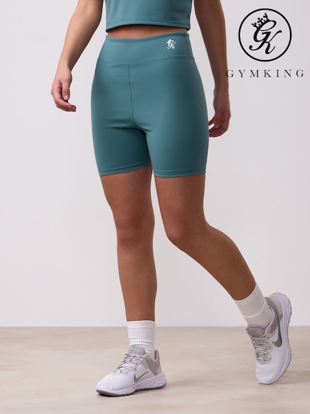 Gym King Green 365 5" Shorts (W85688) | €24