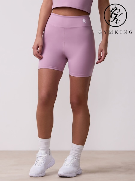 Gym King Purple 365 5" Shorts (W85689) | €24