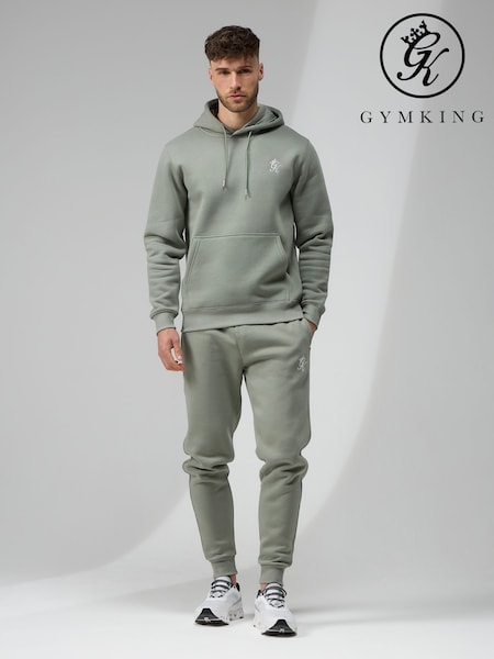 Gym King Green Fundamental Fleece Hoodie (W85698) | R$ 475
