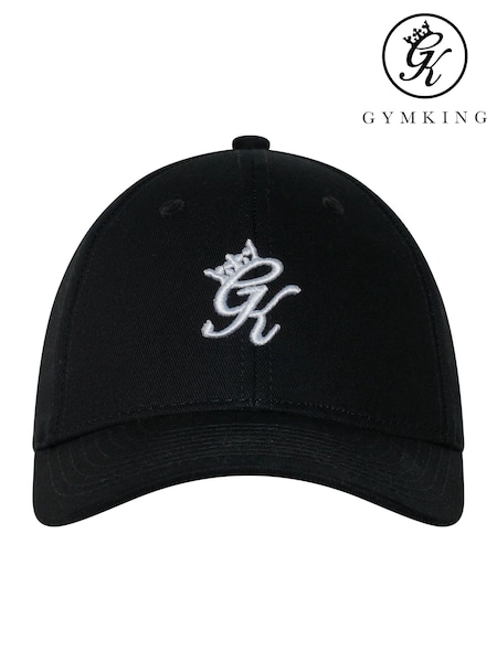 Gym King Black Fundamental Cap (W85705) | €21