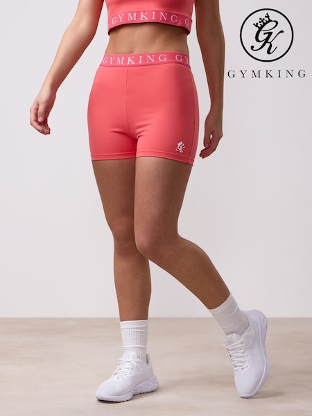 Gym King Pink Impact 3" Shorts (W85710) | €35