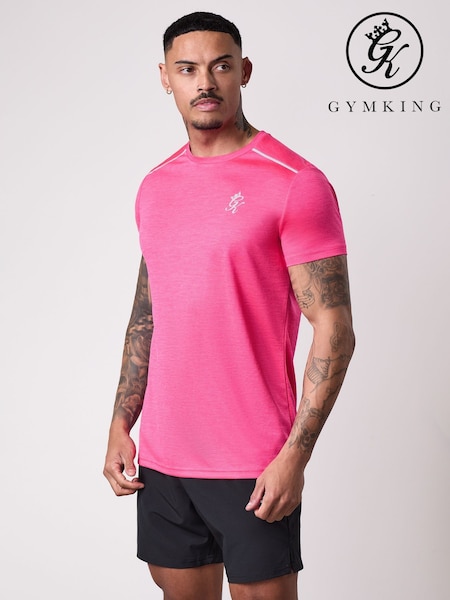 Gym King Pink Element T-Shirt (W85712) | €43