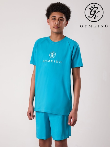 Gym King Blue Pro T-Shirt (W85716) | €22.50