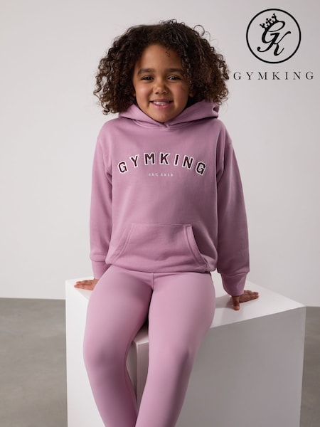 Gym King Purple Shadow Hoodie (W85717) | €57
