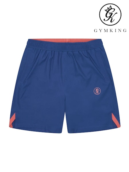 Gym King Blue Miami Swim Shorts (W85720) | R$ 215