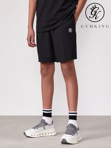Gym King Black Pro Shorts (W85723) | €22.50