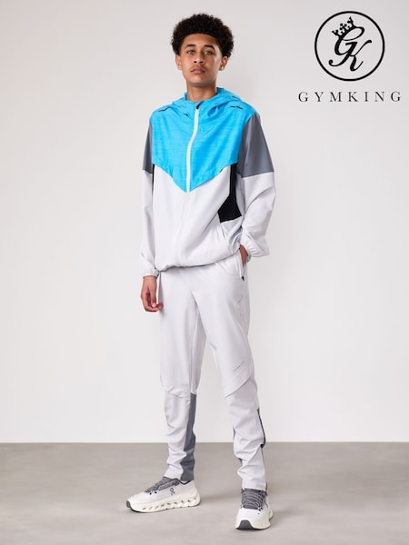 Gym King Grey Vision Tracksuit Bottoms (W85724) | €51