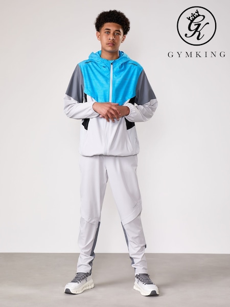 Gym King Grey Vision Tracksuit Hoodies (W85738) | AED291
