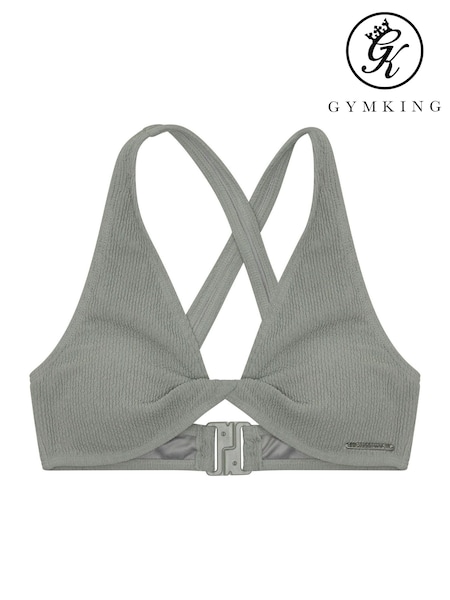 Gym King Green Malibu Bikini Top (W85744) | €28