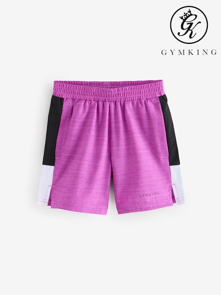 Gym King Purple Vision Shorts (W85750) | €32