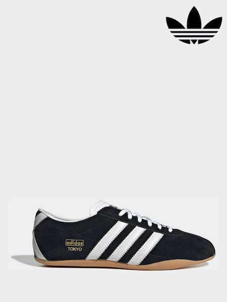 adidas Originals Black Ground Tokyo Trainers (W85821) | €148