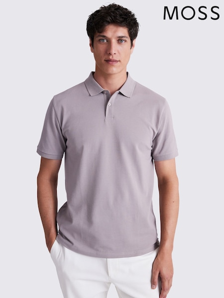 Ivory Pique Polo Shirt (W85991) | €37