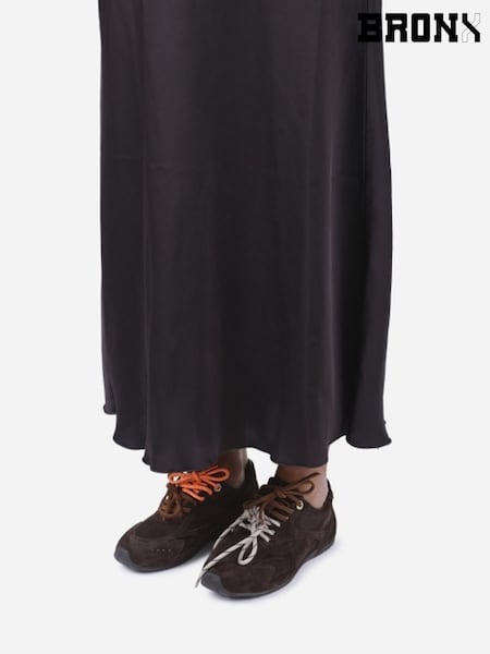 Bronx Brown Myraa Suede Sneakers (W86400) | €172