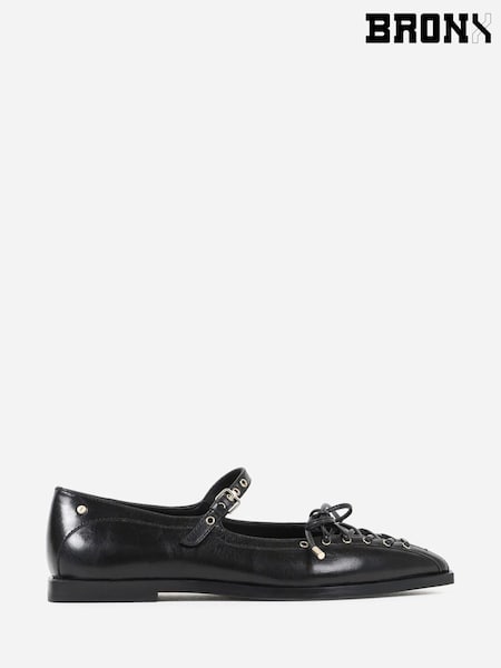 Bronx Laurynn Leather Loafers (W86411) | 184 €