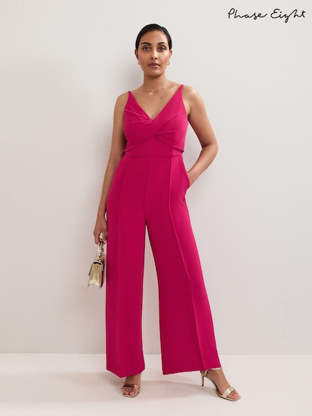 Phase Eight Petite Hetty Jumpsuit (W86502) | R$ 1.375