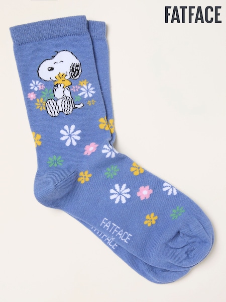 FatFace Navy Snoopy Socks (W86597) | €10