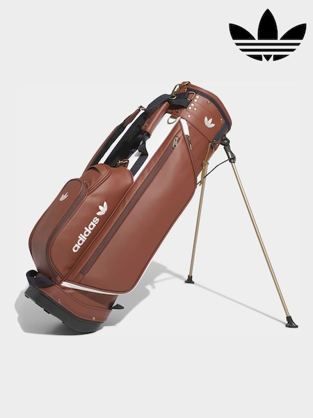 Brun - Regular Adidas Golf Bag