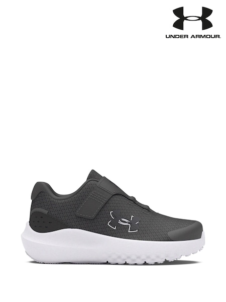 Grey - Under Armour Surge 4 Trainers (W86755) | 201 LEI