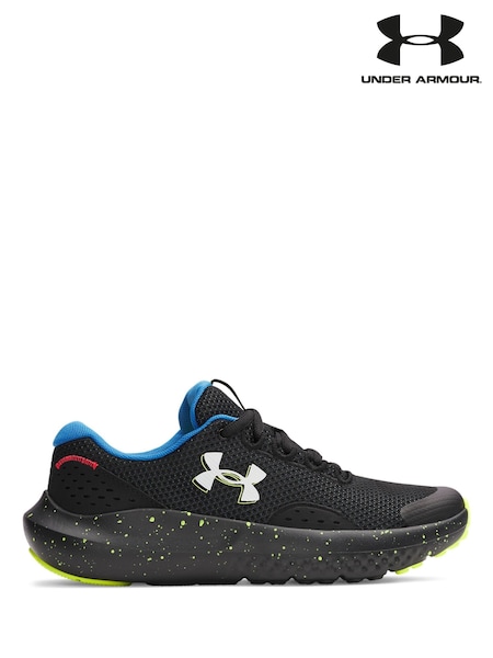 Under Armour Black/Yellow Surge 4 Trainers (W86760) | €47