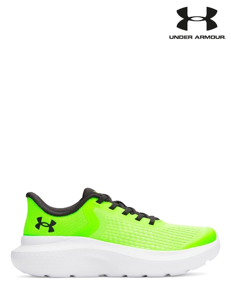 Under Armour Green Kids Rogue 5 Trainers (W86761) | €55