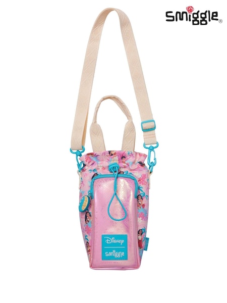 Smiggle Moana Print Bottle Bag With Strap (W86788) | ‏96 د.إ.‏