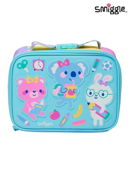 Smiggle Teeny Tiny Ready Set Go Square Lunchbox (W86796) | 21 €