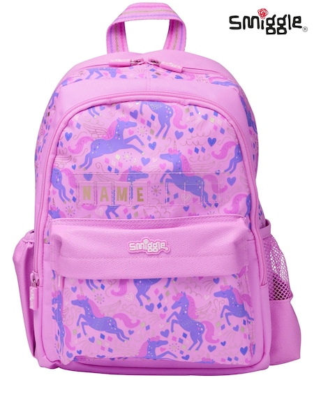 Smiggle Pink Adventurous Junior Id Backpack (W86798) | €42