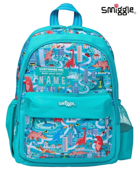 Smiggle Green Adventurous Junior Id Backpack (W86799) | €42