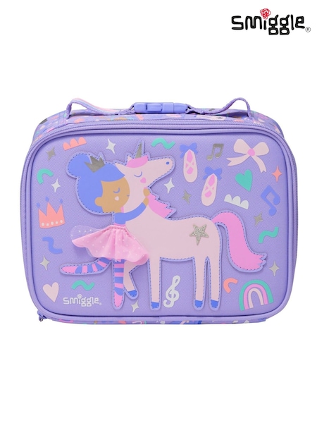 Smiggle Teeny Tiny Ready Set Go Square Lunchbox (W86801) | 21 €