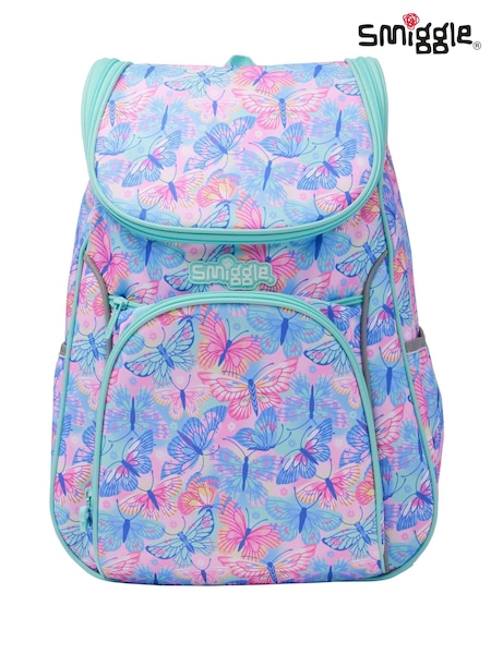 Smiggle Green Surreal Access Backpack (W86811) | €53