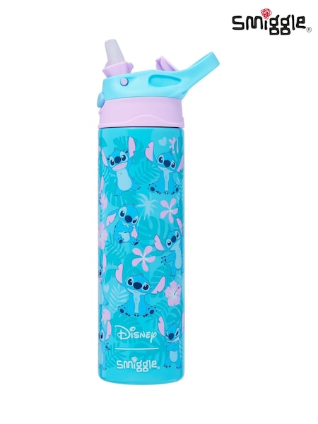 Smiggle Stitch Insulated Stainless Steel Flip Drink Bottle 520Ml (W86819) | 28 €