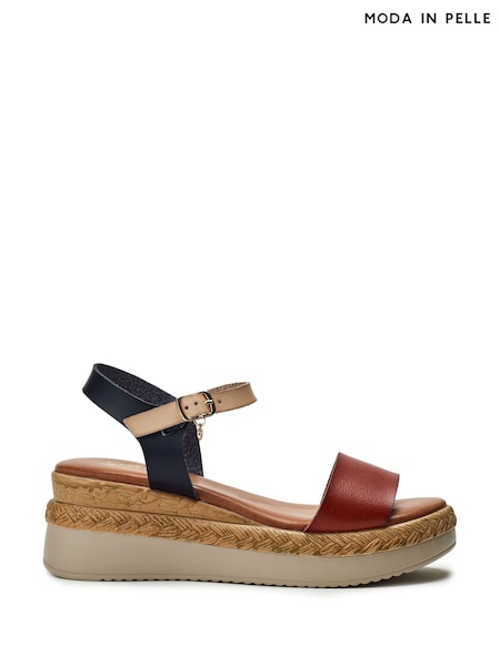 Moda in Pelle NYX Two Part Wedge Sandals (W87023) | €75