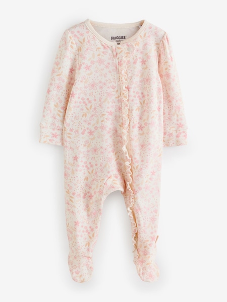 Huggies Striped Footed Zip Sleepsuit (W87053) | €26