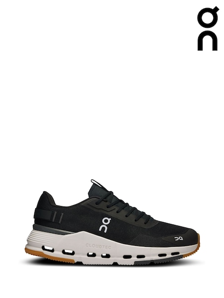On Black Cloudnova Form 2 Trainers (W87061) | AED757