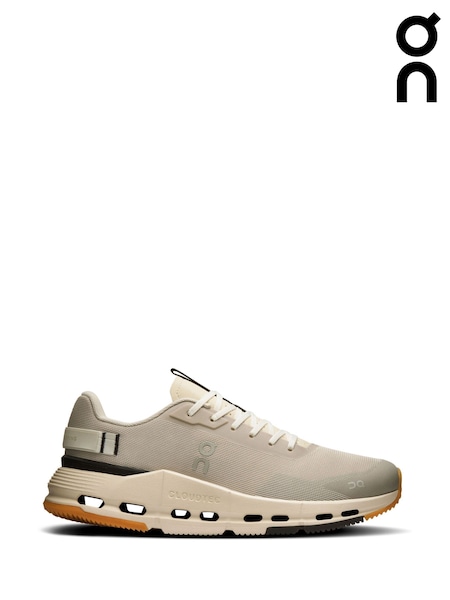 On White/Black Cloudnova Form 2 Trainers (W87066) | €172