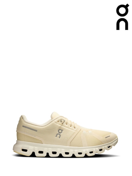On Yellow Cloud 6 Trainers (W87105) | AED815