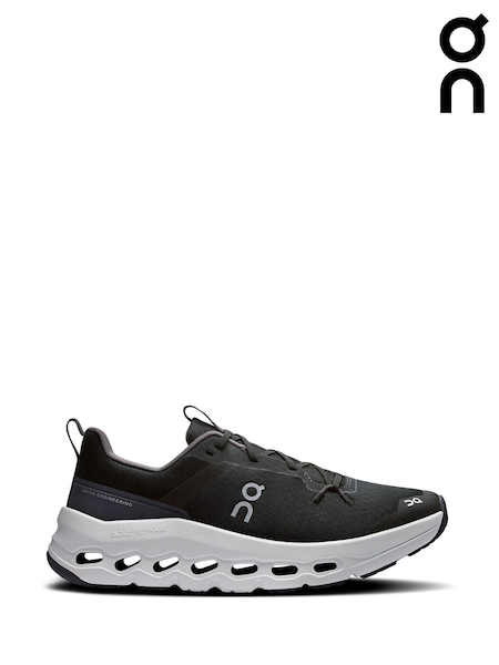 On Black Cloudleap Trainers (W87113) | AED466