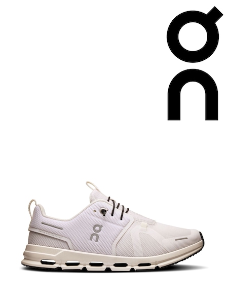 On White Cloud Sky Trainers (W87114) | AED524